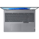 Lenovo ThinkBook 16 G7 (21NH000EGE), Notebook grau, Qualcomm Snapdragon X Plus X1P-42-100, Qualcomm Adreno GPU, 32 GB LPDDR5X, 1 TB (1 TB SSD), Windows 11 Pro 64-Bit
