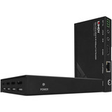 Lindy HDMI & HDBaseT Extender, HDMI Verlängerung schwarz, inklusive Power over Cable, 70m