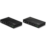 Lindy HDMI & HDBaseT Extender, HDMI Verlängerung schwarz, inklusive Power over Cable, 70m