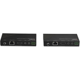 Lindy HDMI & HDBaseT Extender, HDMI Verlängerung schwarz, inklusive Power over Cable, 70m