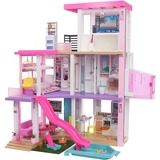 Mattel Barbie Traumvilla, Spielgebäude Puppenhaus, Barbie Traum-Haus mit Zubehör