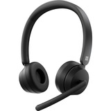 Microsoft Modern Wireless Headset for Business schwarz, Bluetooth, USB-A Dongle
