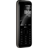 Nokia 8000 4G, Handy Onyx/Black, 512 MB