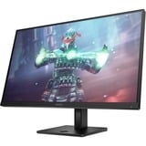 OMEN 27k, Gaming-Monitor 68.6 cm (27 Zoll), schwarz, UltraHD/4K, IPS, DisplayPort, HDMI, HDR 400, Pivot, USB-C, 144Hz Panel