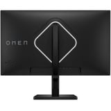 OMEN 27k, Gaming-Monitor 68.6 cm (27 Zoll), schwarz, UltraHD/4K, IPS, DisplayPort, HDMI, HDR 400, Pivot, USB-C, 144Hz Panel