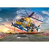 PLAYMOBIL 70833 Air Stuntshow Filmcrew-Helikopter, Konstruktionsspielzeug 