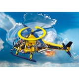 PLAYMOBIL 70833 Air Stuntshow Filmcrew-Helikopter, Konstruktionsspielzeug 