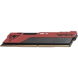 Patriot DIMM 64 GB DDR4-4000 (2x 32 GB) Dual-Kit, Arbeitsspeicher schwarz/rot, PVE2464G400C0K, Viper Elite II, INTEL XMP
