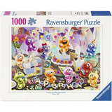Ravensburger Puzzle Gelini Geburtstagsparty 1000 Teile