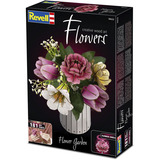 Revell Holzblumen Flower Garden, Dekoration 