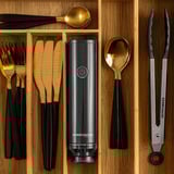 Rommelsbacher Hand-Vakuumiergerät VAC 25 anthrazit, Akkubetrieb