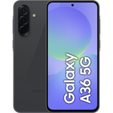 SAMSUNG Galaxy A36 5G 256GB, Handy Awesome Black, Android 15, 6 GB