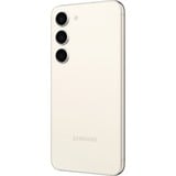 SAMSUNG Galaxy S23 128GB, Handy Cream, Android 13