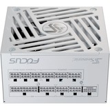 Seasonic FOCUS GX-850-V4 850W ATX3.1 White Edition, PC-Netzteil weiß, 1x 12VHPWR, 3x PCIe, Kabel-Management, 850 Watt