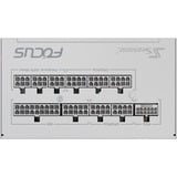 Seasonic FOCUS GX-850-V4 850W ATX3.1 White Edition, PC-Netzteil weiß, 1x 12VHPWR, 3x PCIe, Kabel-Management, 850 Watt