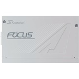 Seasonic FOCUS GX-850-V4 850W ATX3.1 White Edition, PC-Netzteil weiß, 1x 12VHPWR, 3x PCIe, Kabel-Management, 850 Watt
