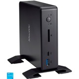 Shuttle XPC nano NC40U, Barebone schwarz, ohne Betriebssystem