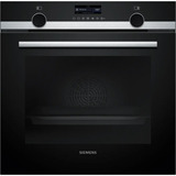 Siemens HB579GBR3 IQ500, Backofen schwarz/edelstahl, 60 cm