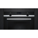 Siemens HB579GBR3 IQ500, Backofen schwarz/edelstahl, 60 cm