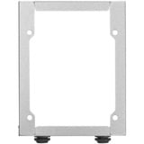 SilverStone SST-RAC45-DC-34, Einbaurahmen silber