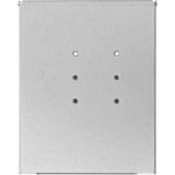 SilverStone SST-RAC45-DC-34, Einbaurahmen silber