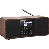 TELESTAR DIRA S24i, Radiowecker braun/schwarz
