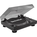 TechniSat TECHNIPLAYER LP300, Plattenspieler schwarz/silber, Digitalisierungsfunktion, Phonovorverstärker