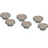 Thermal Grizzly DeltaMate Plug, Verbindung nickel