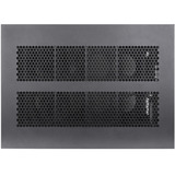 Thermaltake AX1000 TG AI Workstation, Big-Tower-Gehäuse schwarz, Dual System Case, Tempered Glass