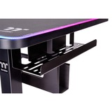 Thermaltake CYCLEDESK 100 Smart Gaming Desk, Gaming-Tisch schwarz