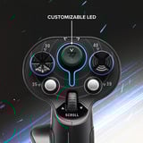 Thrustmaster Sol-R 3 AVA Add-On Grip, Joystick schwarz