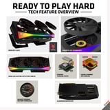 XFX Radeon RX 9070 Swift OC, Grafikkarte schwarz, RDNA4, GDDR6, 3x DisplayPort, 1x HDMI 2.1