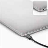 goobay USB Adapter, USB-C Stecker > 2x DisplayPort Buchse schwarz, 12cm, bis 8K @ 30Hz