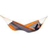 Amazonas Silk Traveller Techno AZ-1030160, Camping-Hängematte orange/grau