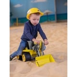 BIG Power-Worker Maxi-Loader, Kinderfahrzeug gelb/grau