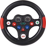 BIG Racing Sound Wheel, Austausch-Lenkrad schwarz/rot