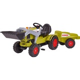 Traktor CLAAS Celtis mit Anhänger , Kinderfahrzeug
