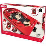 BRIO Holz-Flipper Space Safari, Geschicklichkeitsspiel 