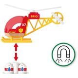 BRIO World Feuerwehr-Hubschrauber, Spielfahrzeug 