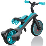 GLOBBER Dreirad Explorer 2 in 1, Kinderfahrzeug türkis/grau