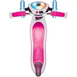GLOBBER Elite Prime mit Leuchtrollen und Flashlight, Scooter pink/schwarz