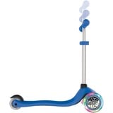 GLOBBER Primo Lights mit Leuchtrollen, Scooter blau