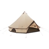 Grand Canyon Rundzelt INDIANA 10, Mojave Desert, Ø 500cm beige/braun