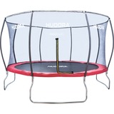 HUDORA Fantastic Trampolin 400V, Fitnessgerät schwarz/rot