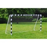 HUDORA Fußballtor Stadion weiß/schwarz
