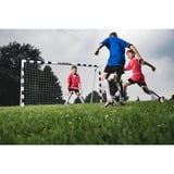 HUDORA Fußballtor Stadion weiß/schwarz