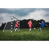 HUDORA Fußballtor Stadion weiß/schwarz