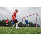 HUDORA Tor Allround 300, Fußballtor weiß/rot