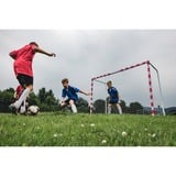 HUDORA Tor Allround 300, Fußballtor weiß/rot