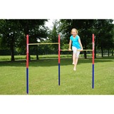 HUDORA Turnreck Fabian Doppel (Set), Fitnessgerät rot/blau